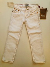 True religion girl Mädchen Jeans Hose 4 104 cm Stylisch Julie NEU Weiss