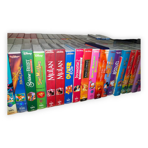 Walt disney vhs videokassette - walt,