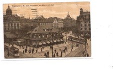 18931 - Frankfurt a.M. Cafe Hauptwache mit Blick i.d Zeil 1915