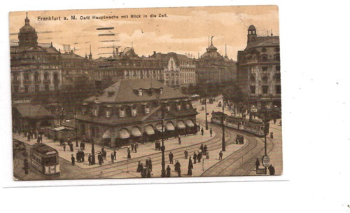 18931 frankfurt m cafe - frankfurt, a.m.