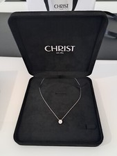 christ diamant kette