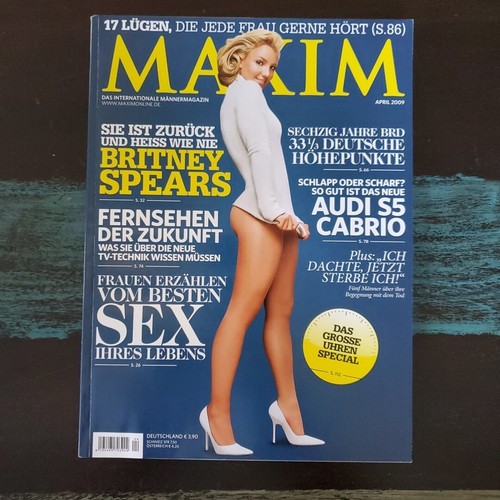Maxim 2009 britney - ♡,