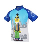 Black Friday Angebot Biketags Kinder Radtrikot Sesamstrasse Ernie & Bert Angebot
