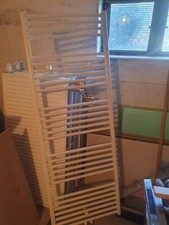 Badheizkörper Heizkörper Handtuchtrockner Handtuchwärmer weiss 