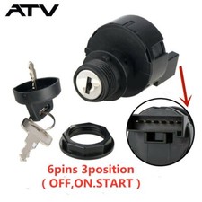 GENRICS Ignition Key Switch