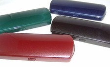 Brillenetui Kunststoffetui Kunststoff Metallic Design