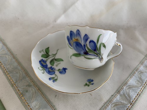 Schöne meissen moccatasse mit - schöne,