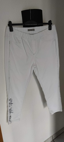 Tredy capri jeggings weiß - jeggings,