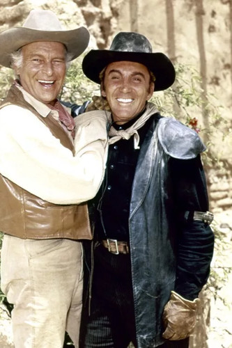 The high chaparral leif - high,
