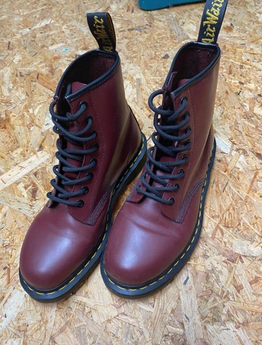 Martens 1460 smooth cherry - 1460,
