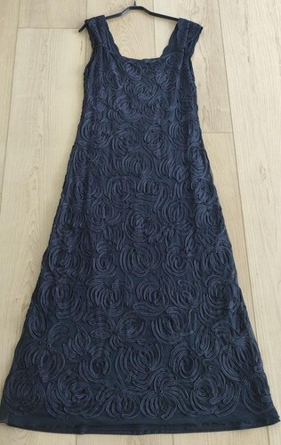 Women phase eight dress navy - eight,