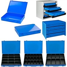 Sortimentskasten Metallkoffer Werkzeugkoffer Sortimentskoffer Organizer Metall