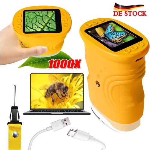 Digital mikroskop für kinder - mikroskop,