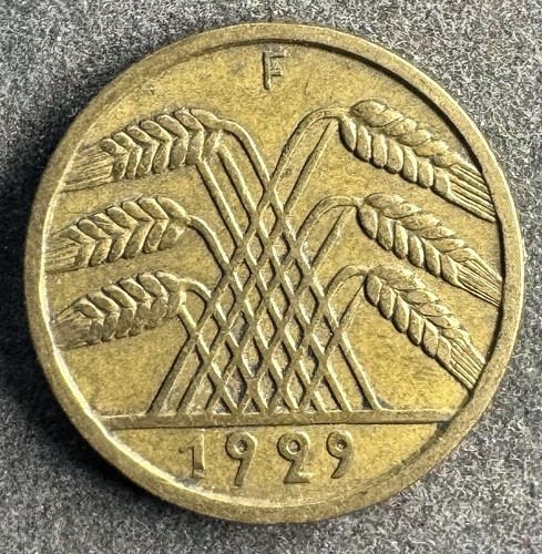 Reichspfennig 1929 f - 10,