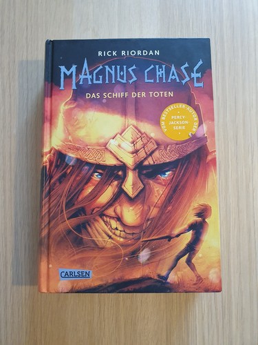 Magnus chase das schiff der - chase,