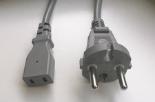 Revox Netzkabel 2 polig IEC C9 für A und B Serie Stromkabel VDE ENEC Zertifikat