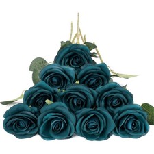 Künstliche Rosen Seide 10er