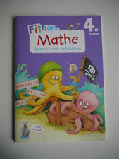 Fit für...Mathe - Lernen und verstehen - 4. Klasse - Tessloff Verlag - NEU