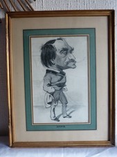 Gemälde Zeichnung Karikatur