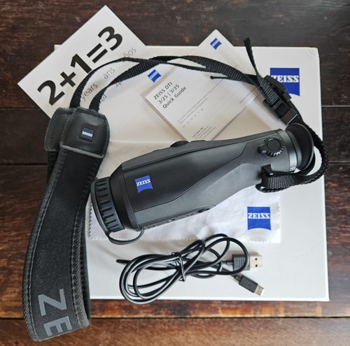 Zeiss wärmebildgerät dti - zeiss,