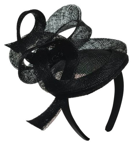 Mcburn sinamay fascinator - mcburn,