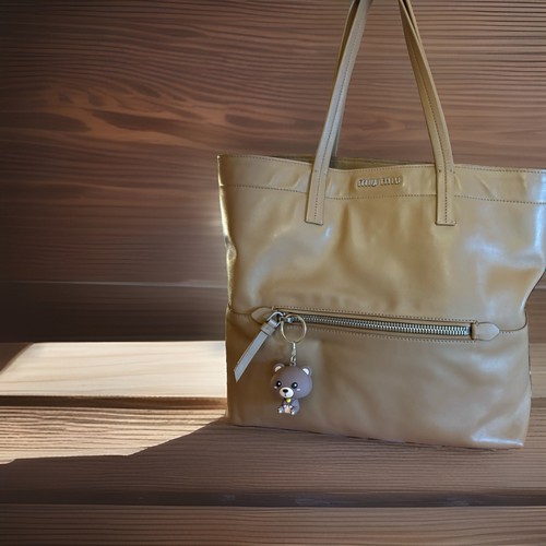 Miu schultertasche - miu, leder