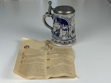 Sammler  Bier Krug/ Masskrug