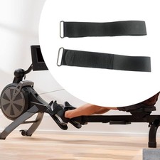 2x Heimtrainer-Pedalgurte