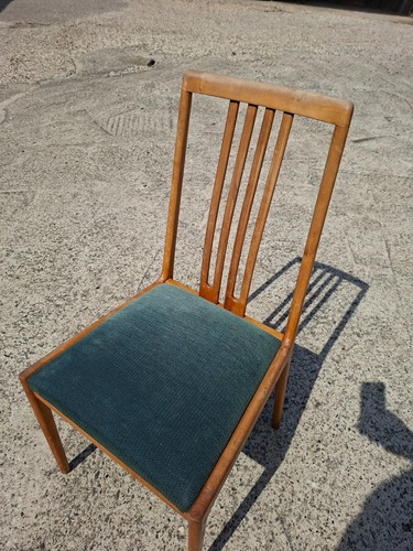 Lübke stuhl kirschholz - 1,