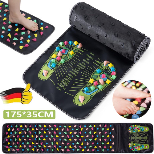 Fußmassage matte akupressur - fußmassage,