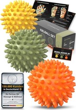3er Igelball Massage Set /