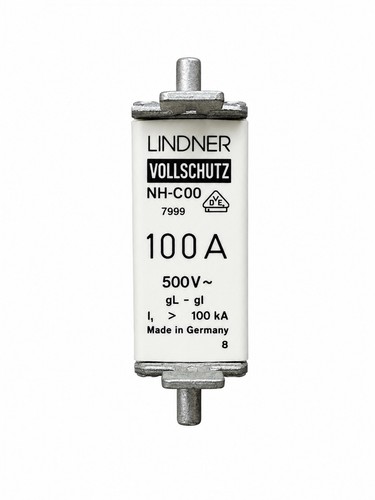 Lindner nh000 sicherung 100a - lindner,