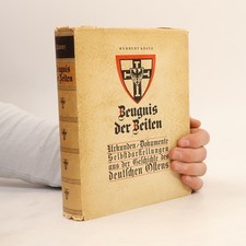 Zeugnis der Zeiten  | 