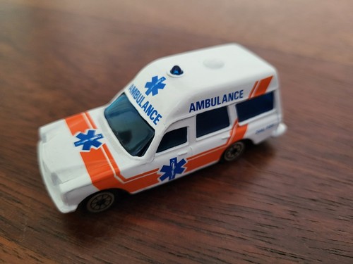Krankenwagen modell corgi - krankenwagen,
