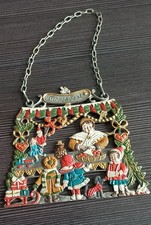 Weihnachten  Zinn Aufhänger