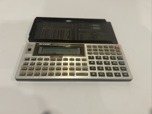 Sharp 1403 pocket computer - sharp,