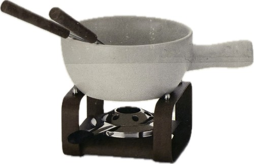 Kela käsefondue set arosa - kela, käsefondue-set