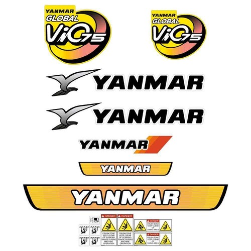 Yanmar vio minibagger - vio,