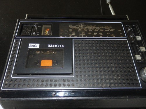 Basf radio rekorder 9341 - basf,