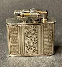 KW Feuerzeug mit 800er Silbermontur ca. 1939 rare, Lighter, Silver