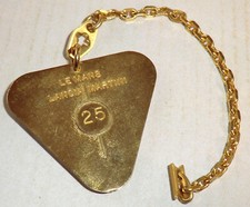 BROSCHE Nr.25 LANCIA MARTINI RACING CLUB Le Mans 1983 JÜRGEN BARTH Porsche JB