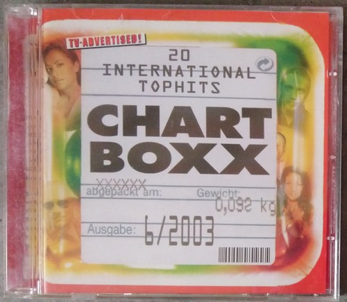 Chartboxx 2003 top 13 - cd, 6/2003