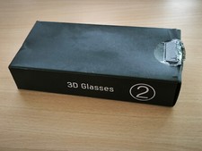 2 x Samsung 3D Brille SSG 3050GB Samsung Active Glasses 1x neu 1x leicht gebr