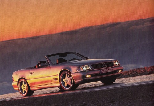 Mercedes amg r129 clk c208 - mercedes,