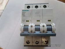 Siemens 5SY43 MCB B16 3pol