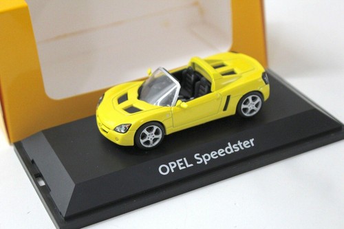 Schuco opel speedster - opel,