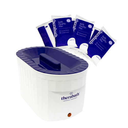Therabath pro paraffinbad set - therabath,