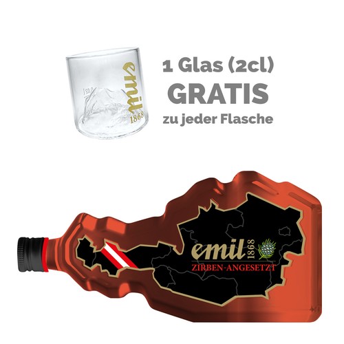 Emil zirben schnaps angesetzt - emil,