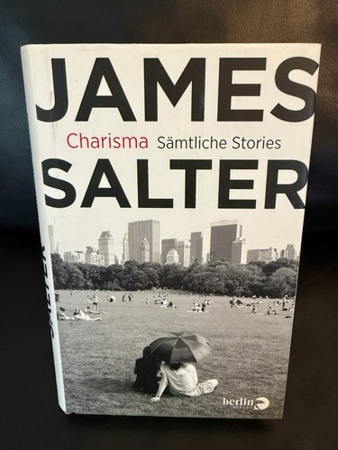 James salter charisma - james,