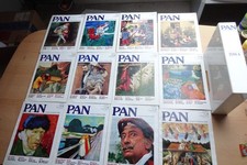 12 PAN Kunstzeitschriften